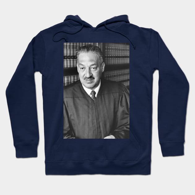 Thurgood Marshall, 1960s, Supreme Court Justice Hoodie by ScienceSource